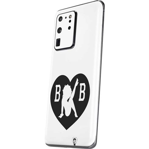 Betty Boop BW Galaxy S20 Ultra 5G Skin